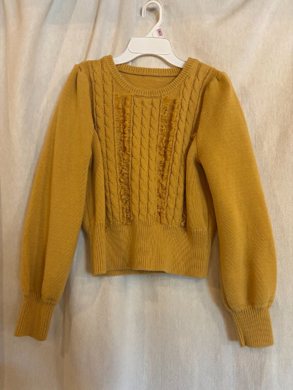 Yellow Sweater